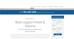 Desktop Screenshot of bluelagoonsvg.com